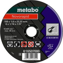 Metabo 616507000, Skæreskive, Fladcenter, Stål, [Ukendt]